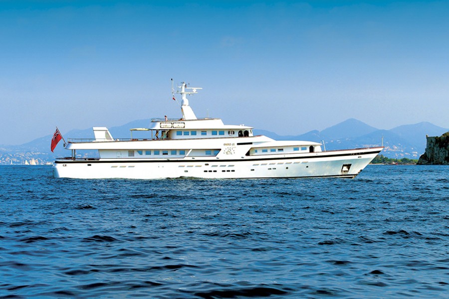 il cigno yacht